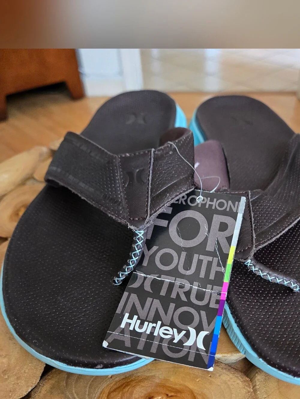 NWT Hurley Phantom Elite Sandals Nike Free Technology